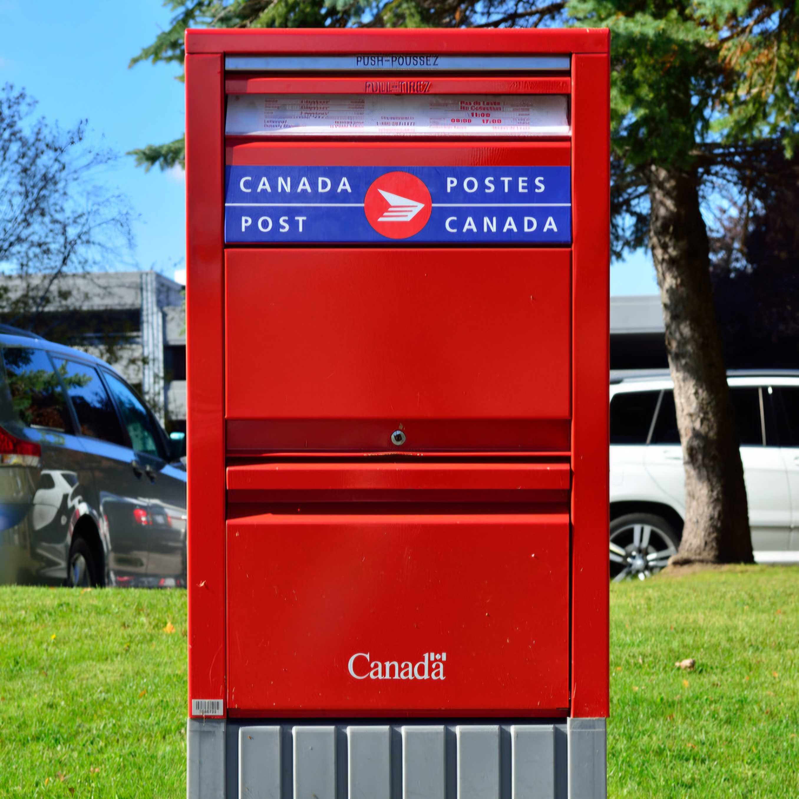mail box opening