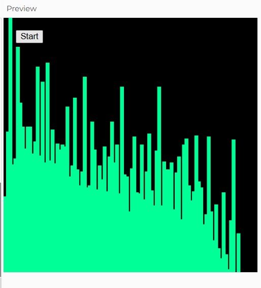 Neon-colored FFT spectrum from mic: https://editor.p5js.org/sakshamanand755/full/vkLPqxTGn