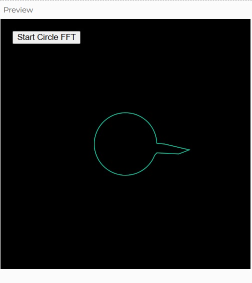 Waveform distortion with amplitude modulation: https://editor.p5js.org/sakshamanand755/full/SxhdyKOxK
