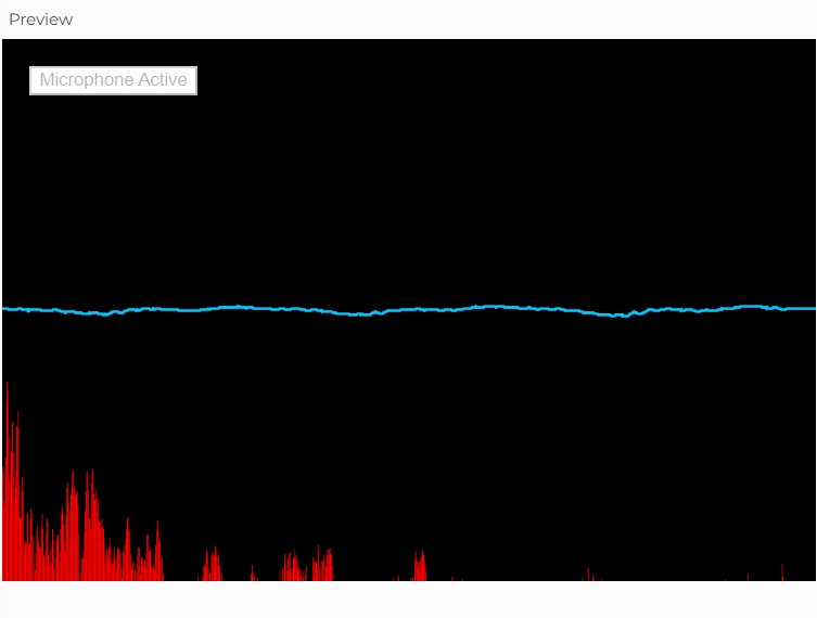 Pulsing circle responds to mic amplitude: https://editor.p5js.org/sakshamanand755/full/QxGSpmkND