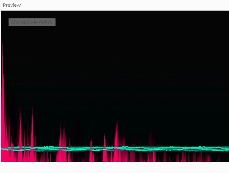 Mouse-controlled mic sensitivity: https://editor.p5js.org/sakshamanand755/full/4k1tf3D2o