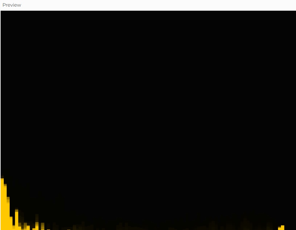 Playback rate changes with slider: https://editor.p5js.org/sakshamanand755/full/29uLY1bf7