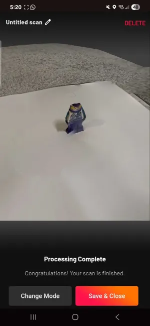 lego guy scan closeup